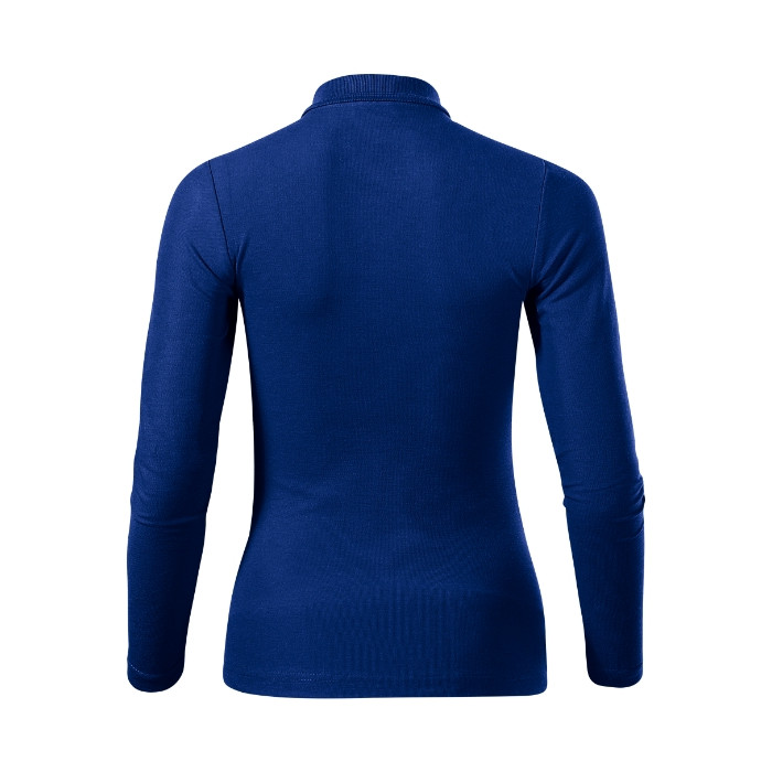 Polo femme Pique Polo LS 231 - bleu royal
