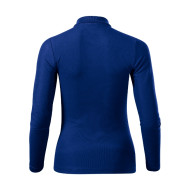 Polo femme Pique Polo LS 231 - bleu royal