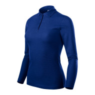 Polo femme Pique Polo LS 231 - bleu royal