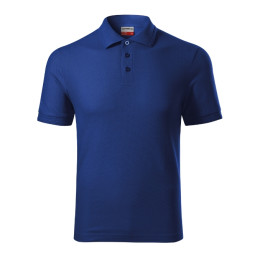 Polo homme Reserve R22 - bleu royal