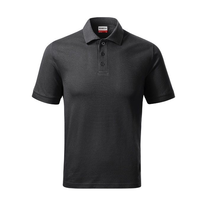 Polo homme Resist Heavy Polo R20 - ebony gray