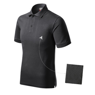 Polo homme Resist Heavy Polo R20 - ebony gray