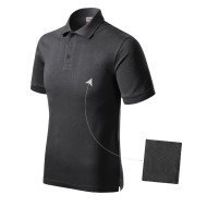 Polo homme Resist Heavy Polo R20 - ebony gray