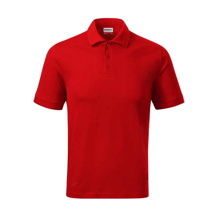 Polo homme Resist Heavy Polo R20 - rouge