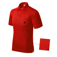 Polo homme Resist Heavy Polo R20 - rouge