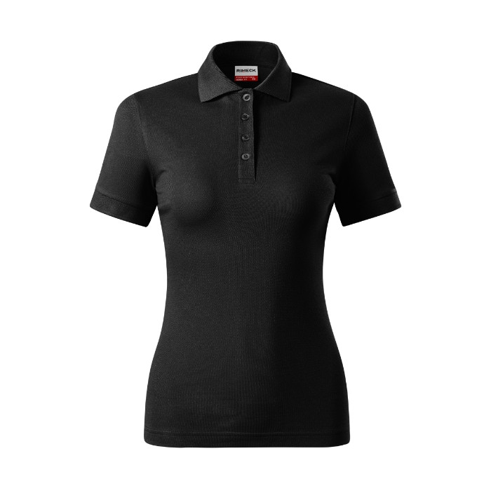 Polo femme Resist Heavy Polo R21 - noir