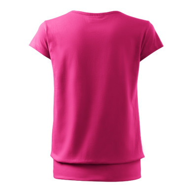 Tee-shirt femme City 120 - magenta