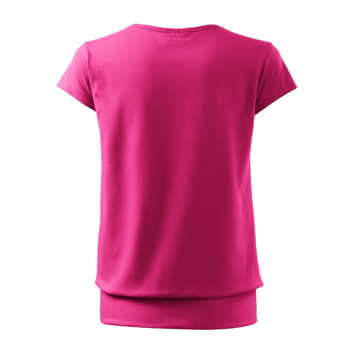 Tee-shirt femme City 120 - magenta