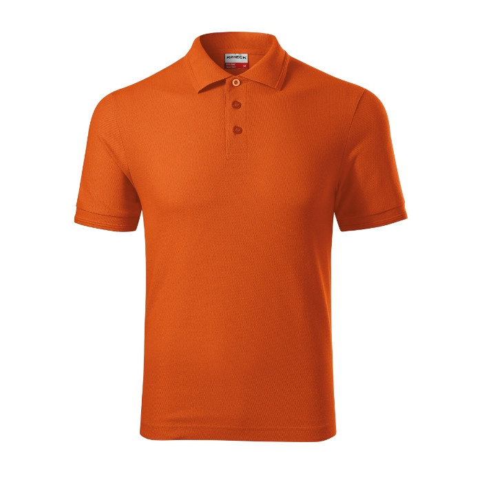 Polo homme Reserve R22 - orange
