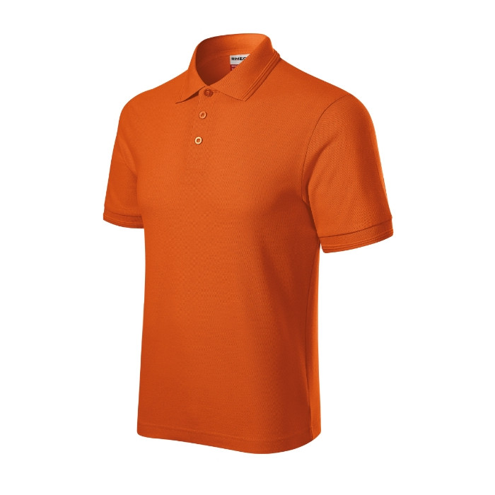 Polo homme Reserve R22 - orange