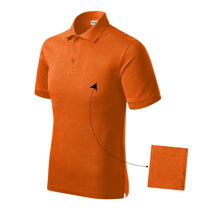 Polo homme Resist Heavy Polo R20 - orange