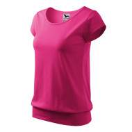 Tee-shirt femme City 120 - magenta