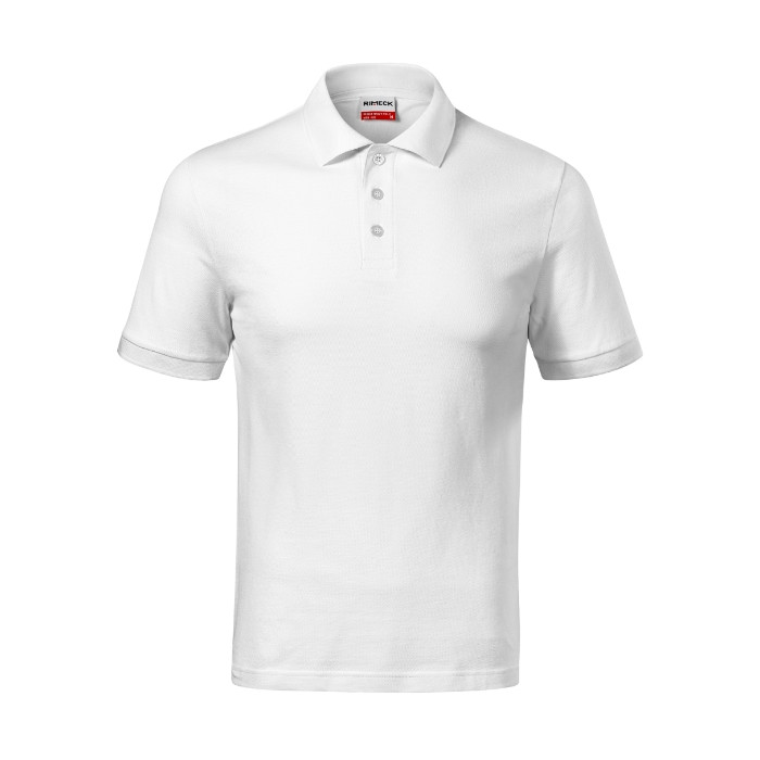 Polo homme Resist Heavy Polo R20 - blanc