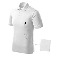 Polo homme Resist Heavy Polo R20 - blanc