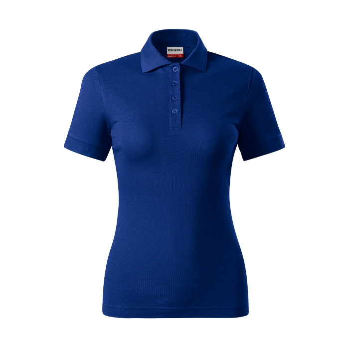 Polo femme Resist Heavy Polo R21 - bleu royal
