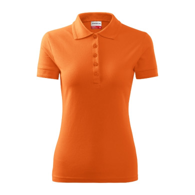 Polo femme Reserve R23 - orange