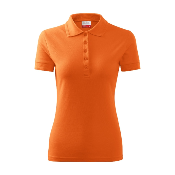 Polo femme Reserve R23 - orange
