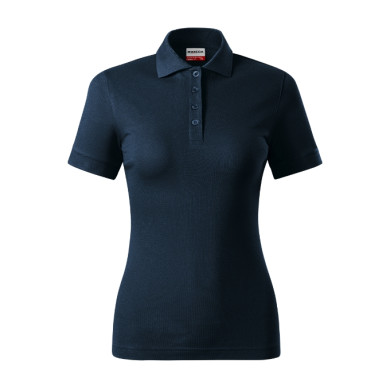 Polo femme Resist Heavy Polo R21 - bleu marine