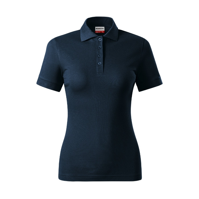 Polo femme Resist Heavy Polo R21 - bleu marine