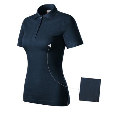 Polo femme Resist Heavy Polo R21 - bleu marine