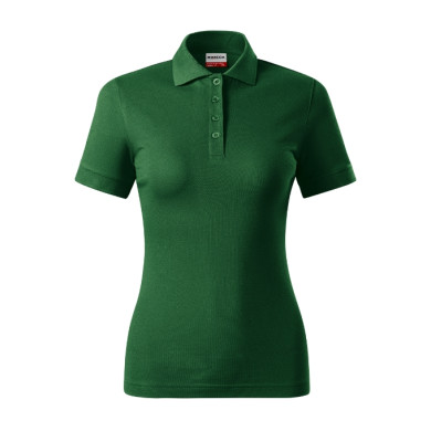 Polo femme Resist Heavy Polo R21 - vert bouteille