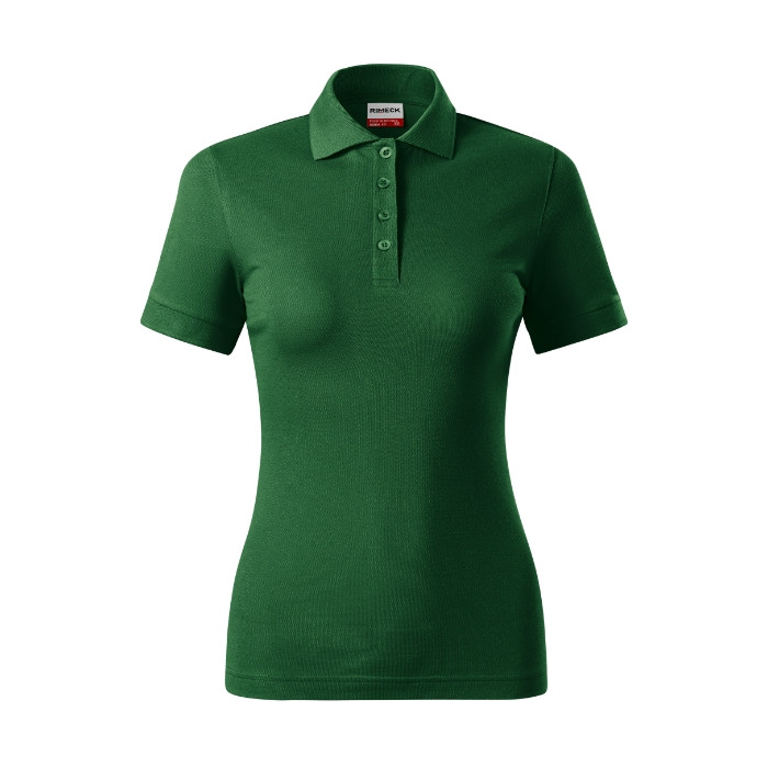 Polo femme Resist Heavy Polo R21 - vert bouteille