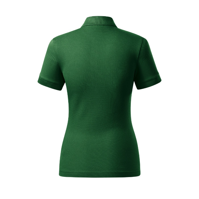 Polo femme Resist Heavy Polo R21 - vert bouteille