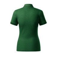 Polo femme Resist Heavy Polo R21 - vert bouteille