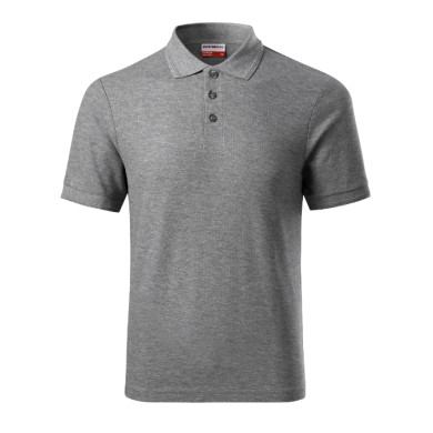 Polo homme Reserve R22 - gris chiné foncé