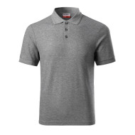 Polo homme Reserve R22 - gris chiné foncé