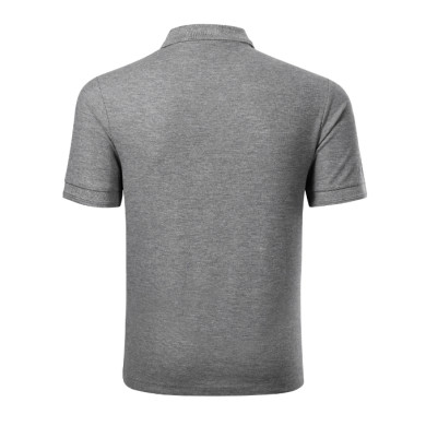 Polo homme Reserve R22 - gris chiné foncé