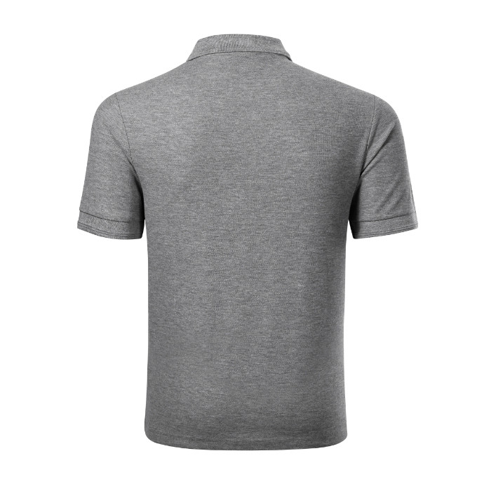 Polo homme Reserve R22 - gris chiné foncé