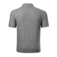 Polo homme Reserve R22 - gris chiné foncé