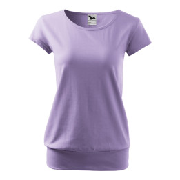 Tee-shirt femme City 120 - lavande