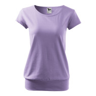 Tee-shirt femme City 120 - lavande