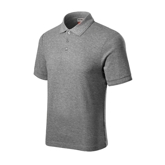 Polo homme Reserve R22 - gris chiné foncé