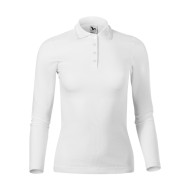 Polo femme Pique Polo LS 231 - blanc