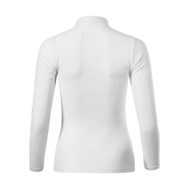 Polo femme Pique Polo LS 231 - blanc