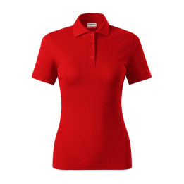 Polo femme Resist Heavy Polo R21 - rouge
