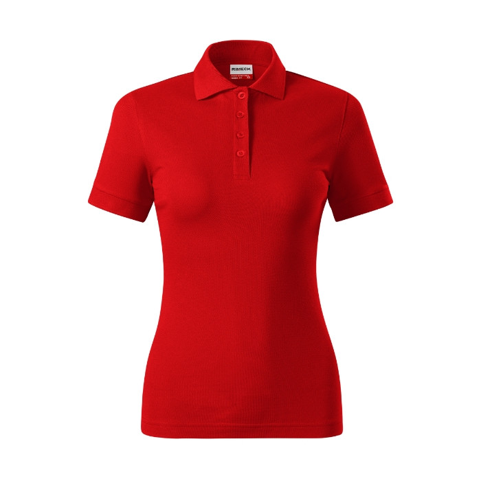 Polo femme Resist Heavy Polo R21 - rouge