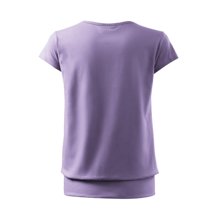 Tee-shirt femme City 120 - lavande