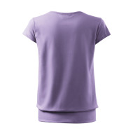 Tee-shirt femme City 120 - lavande
