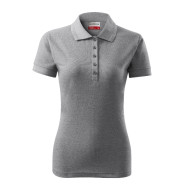 Polo femme Reserve R23 - gris chiné foncé