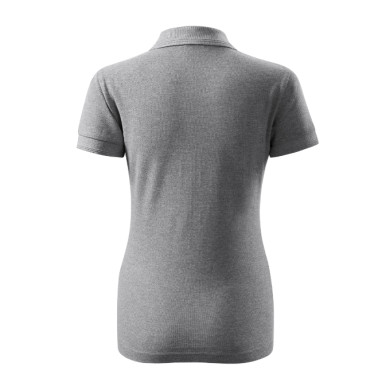 Polo femme Reserve R23 - gris chiné foncé