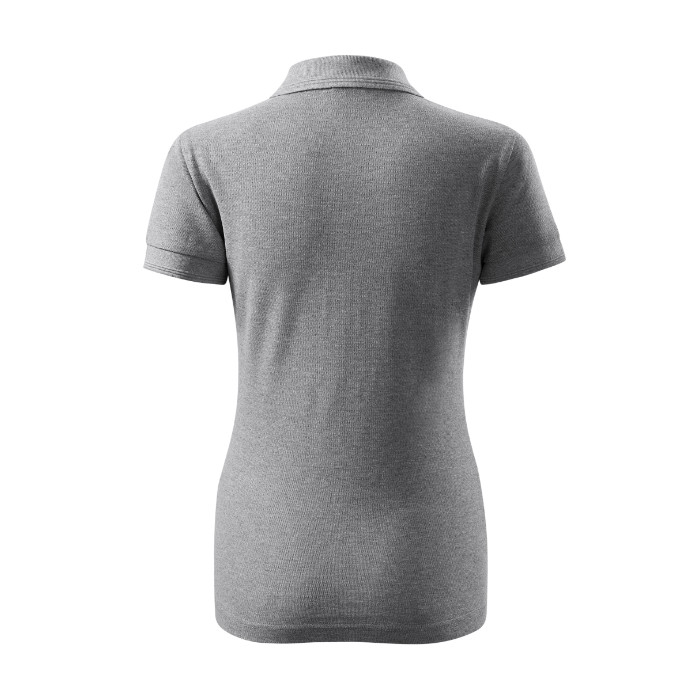 Polo femme Reserve R23 - gris chiné foncé