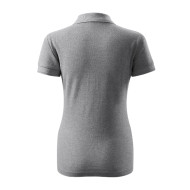 Polo femme Reserve R23 - gris chiné foncé