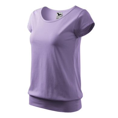 Tee-shirt femme City 120 - lavande