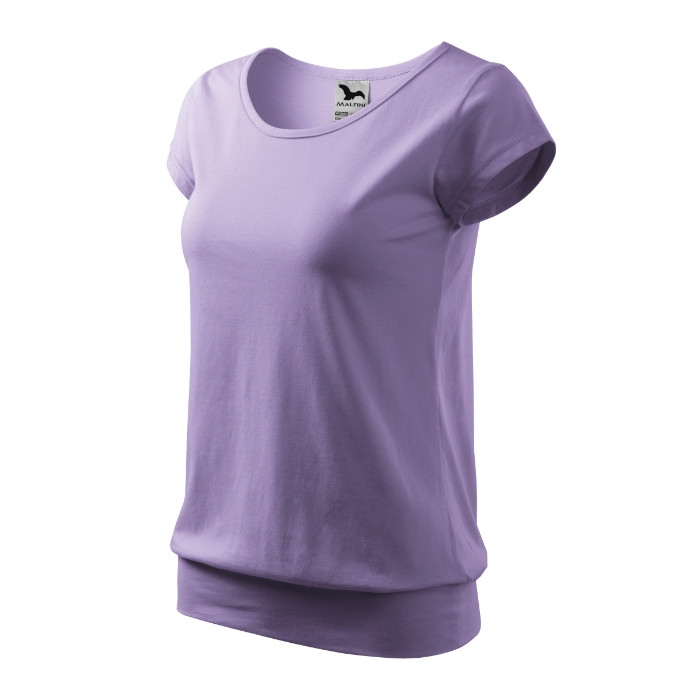 Tee-shirt femme City 120 - lavande