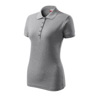 Polo femme Reserve R23 - gris chiné foncé