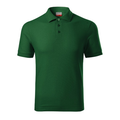 Polo homme Reserve R22 - vert bouteille